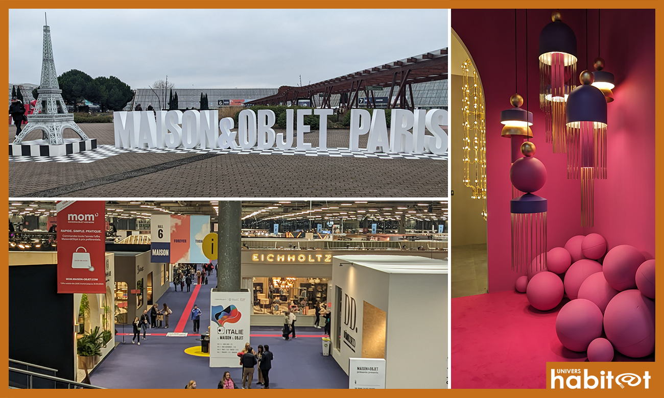 Maison&Objet Janvier monte en gamme avec de nouveaux espaces