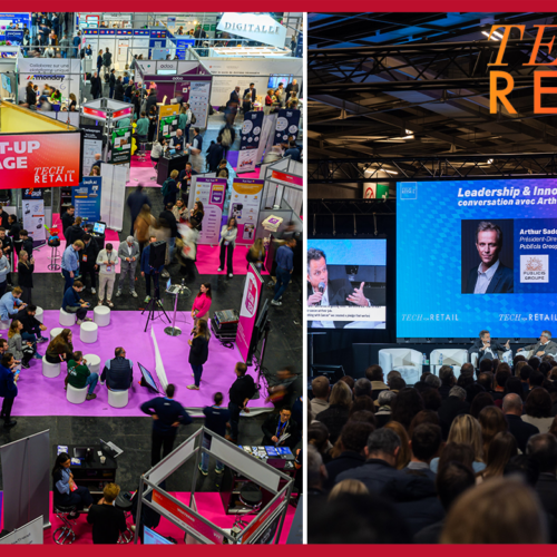 Tech For Retail atteint un pic avec 12 500 visiteurs et 400 exposants